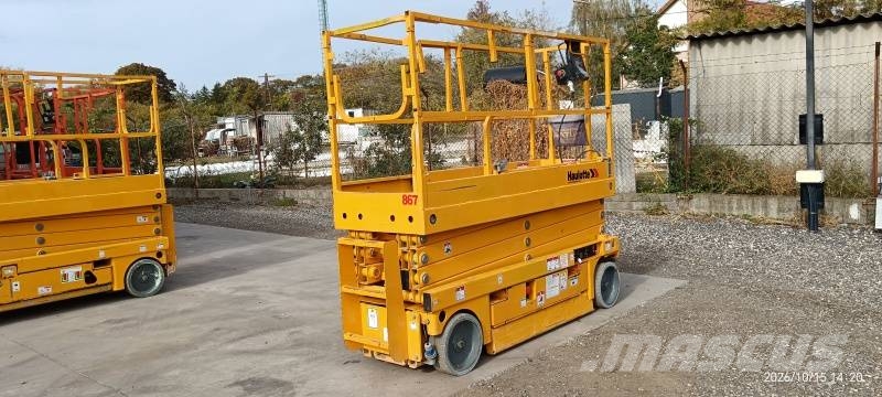Haulotte Compact 10N - 10m, electric Škarjaste dvižne ploščadi