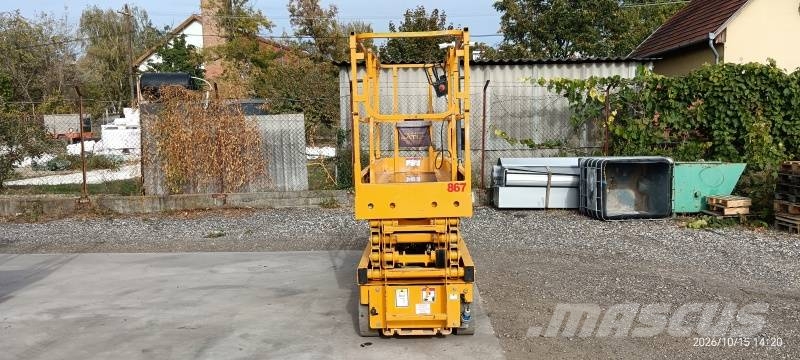Haulotte Compact 10N - 10m, electric Škarjaste dvižne ploščadi