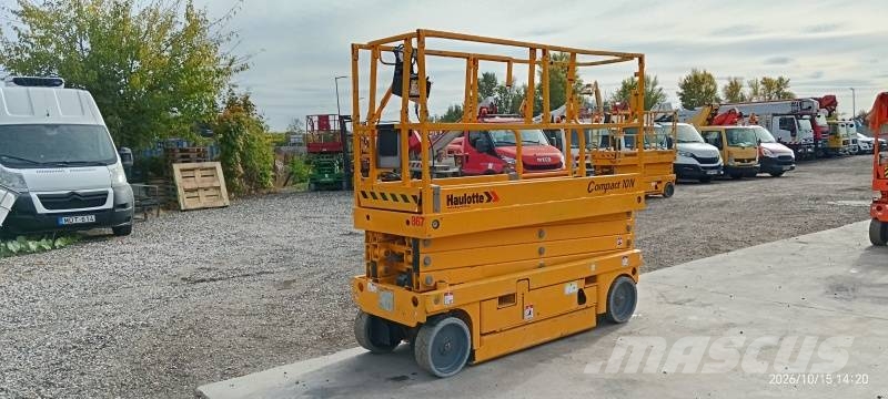 Haulotte Compact 10N - 10m, electric Škarjaste dvižne ploščadi