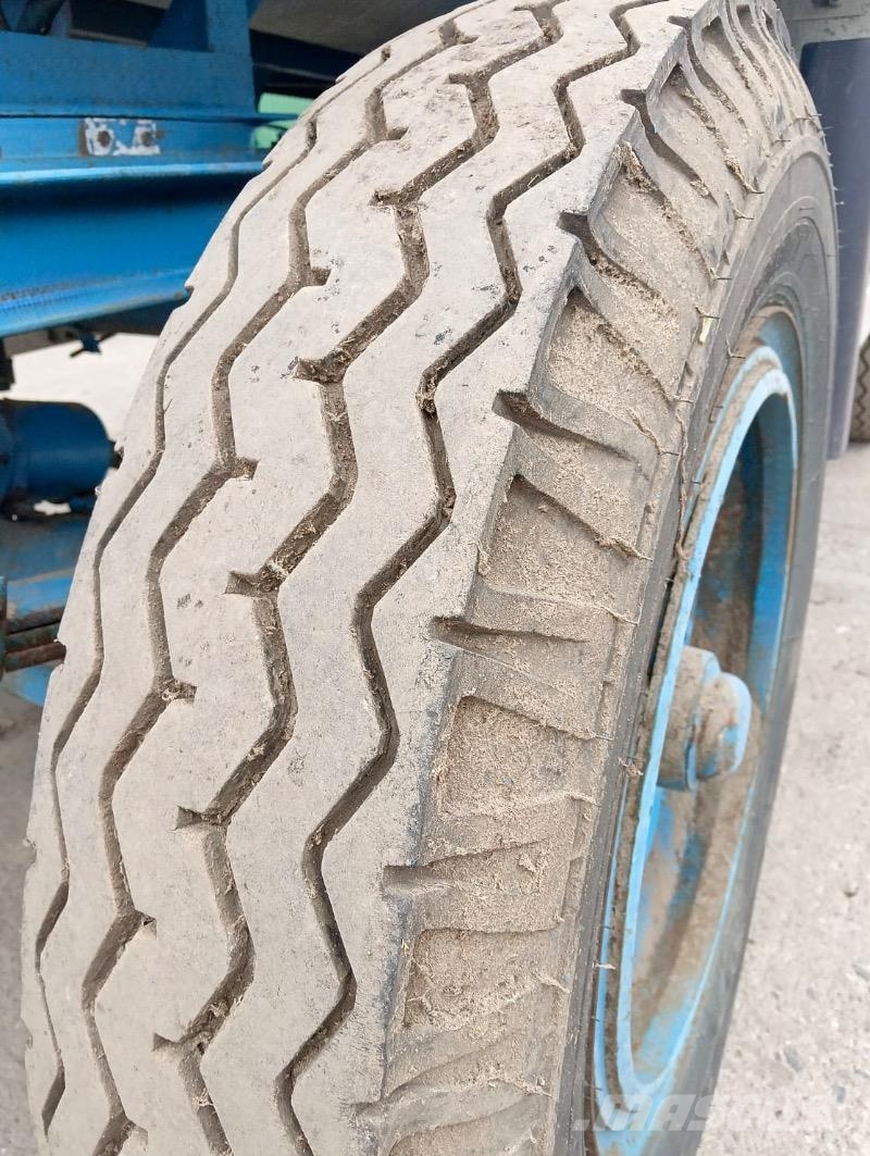 VEB Fahrzeugwerke Tankanhänger 2.700 Liter Žemės ūkis - Kita