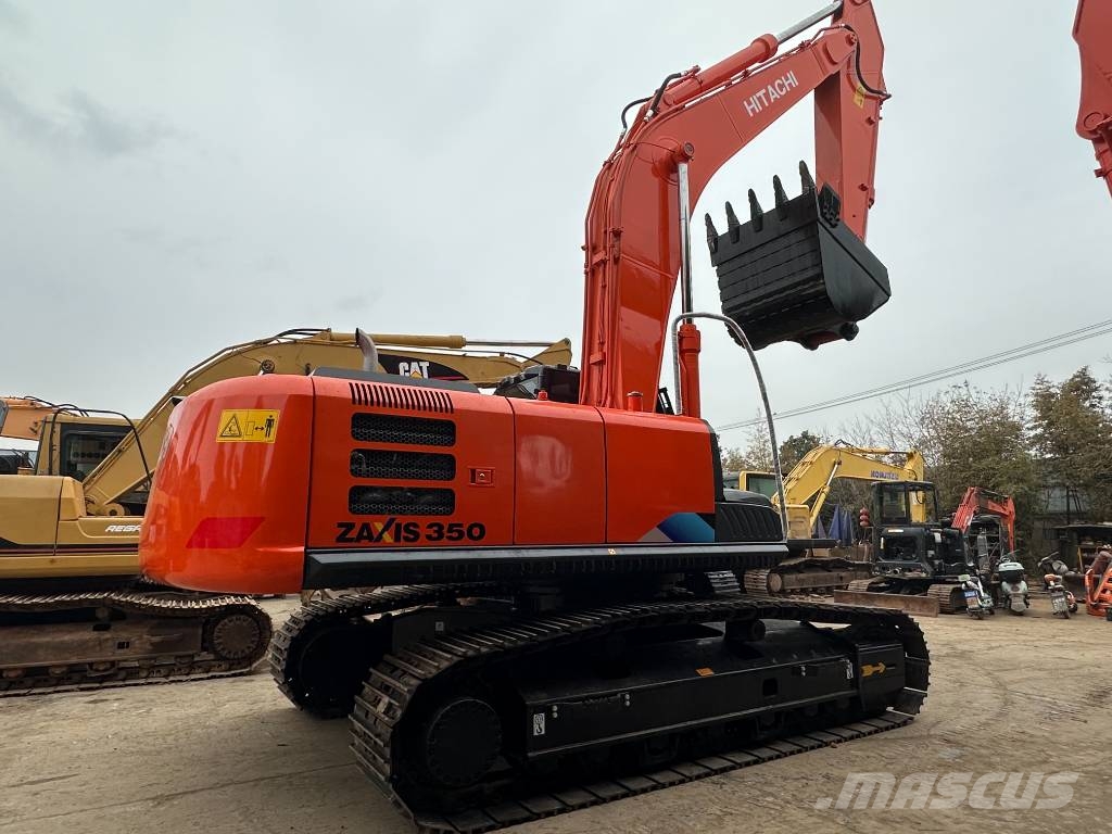 Hitachi 350-5G Bagri goseničarji
