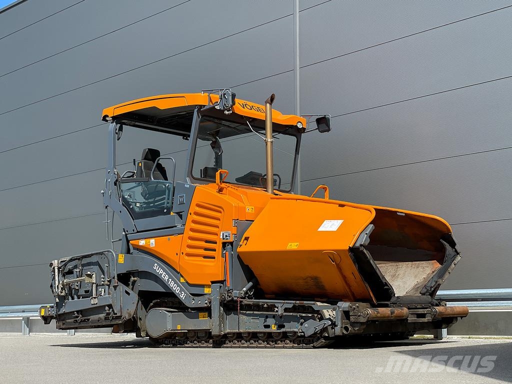 Vögele SUPER 1800-3I Машини за асфалт