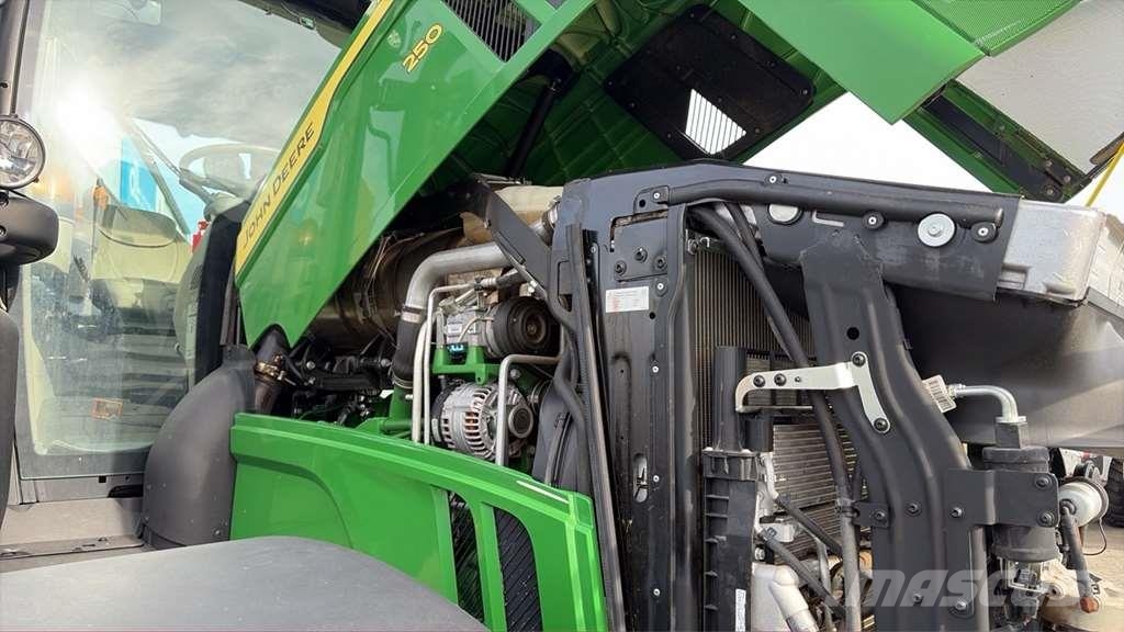 John Deere 6R 250 Traktorer