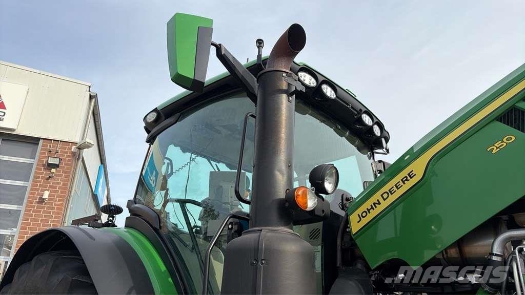 John Deere 6R 250 Traktorer