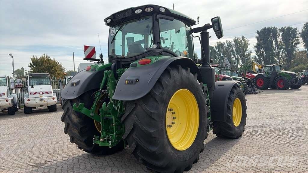John Deere 6R 250 Traktorer