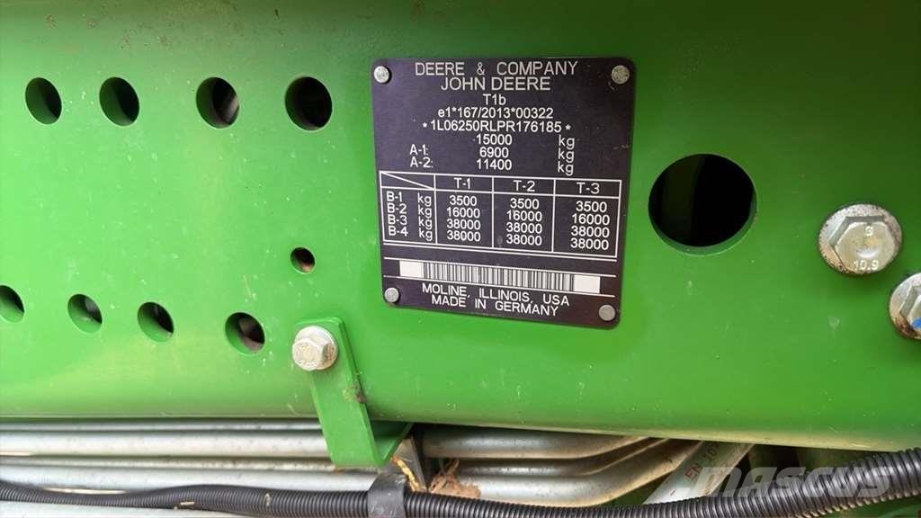 John Deere 6R 250 Traktorer