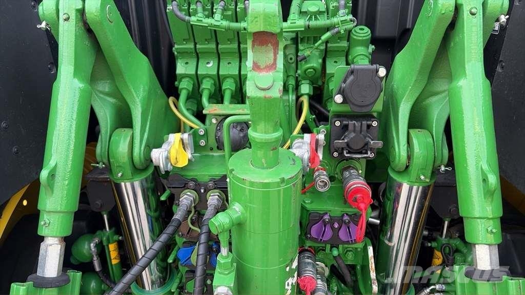 John Deere 6R 250 Traktorer