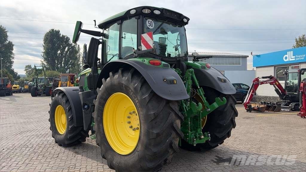 John Deere 6R 250 Traktorer