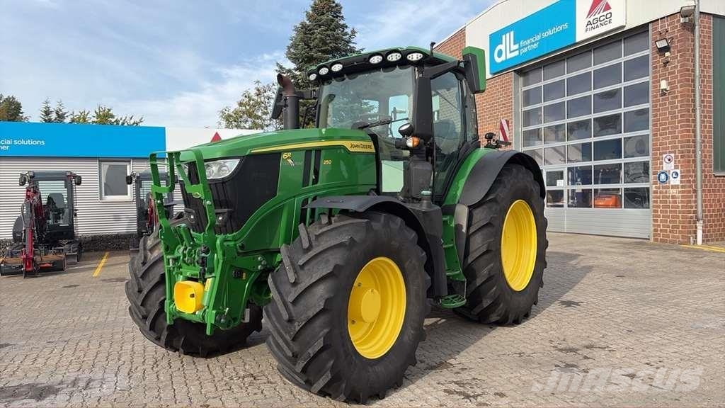 John Deere 6R 250 Traktorer