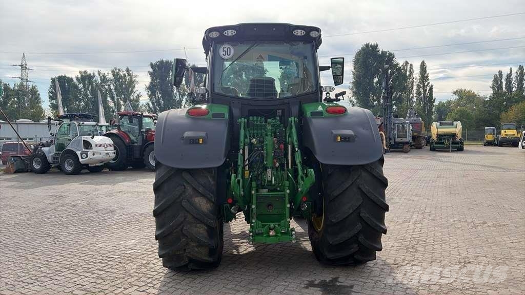 John Deere 6R 250 Traktorer