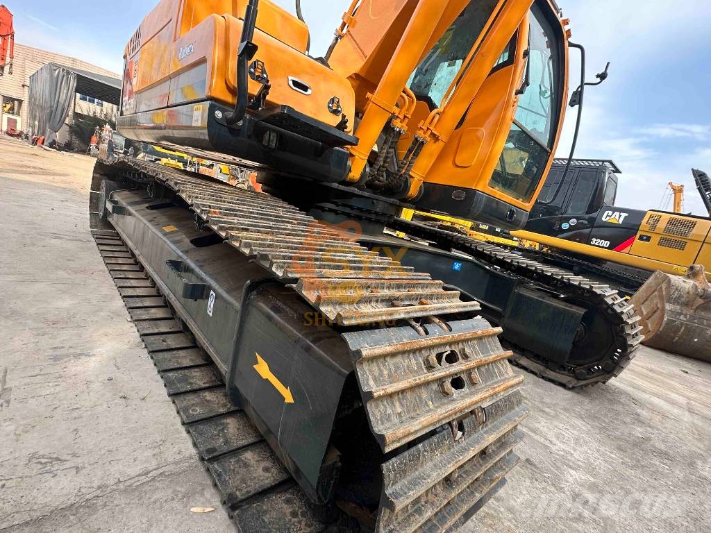 Hyundai 220 LC Raupenbagger