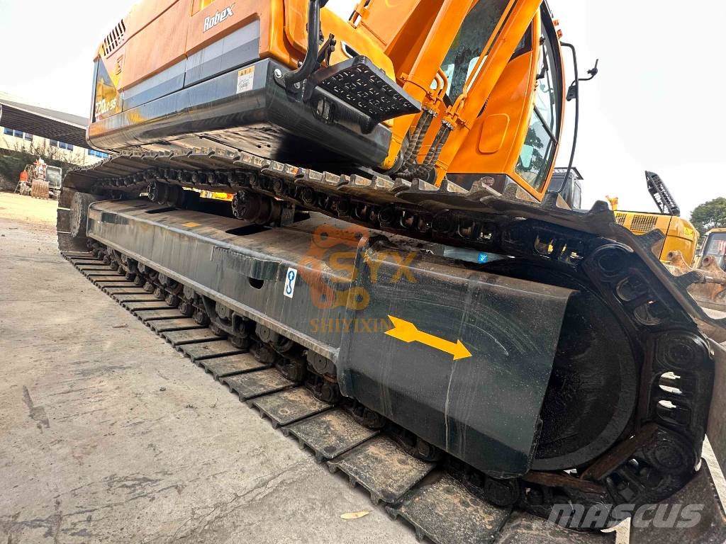 Hyundai 220 LC Raupenbagger
