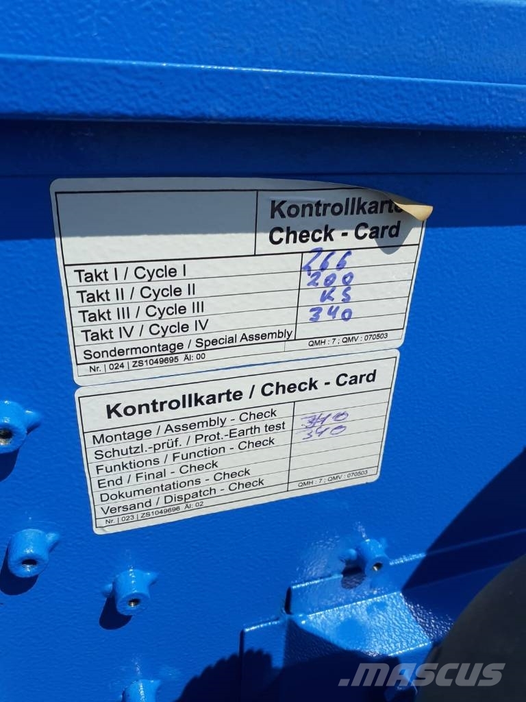 Compair L15RS-10 Kompressoren