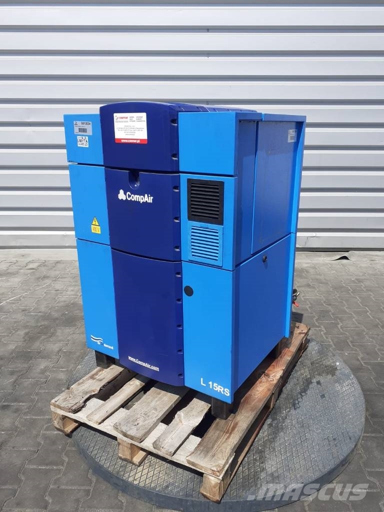 Compair L15RS-10 Kompressoren