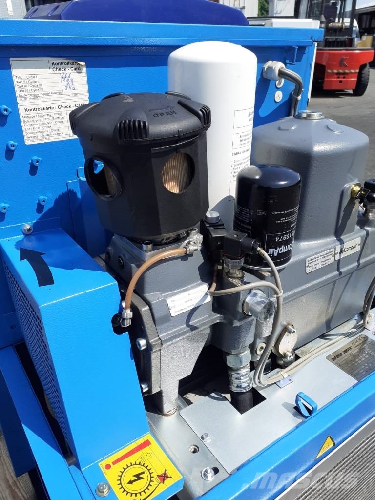 Compair L15RS-10 Kompressoren