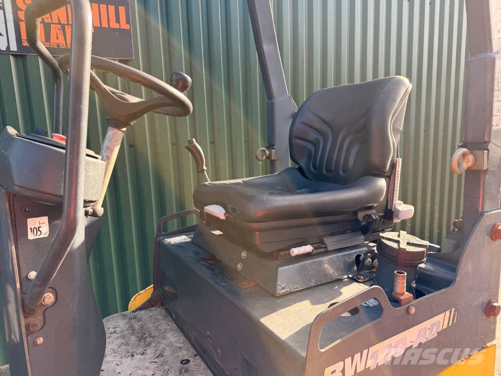Bomag BW 120 AD-4 Twin Drum Roller Tandemrullid