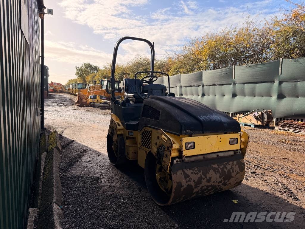 Bomag BW 120 AD-4 Twin Drum Roller Tandemrullid