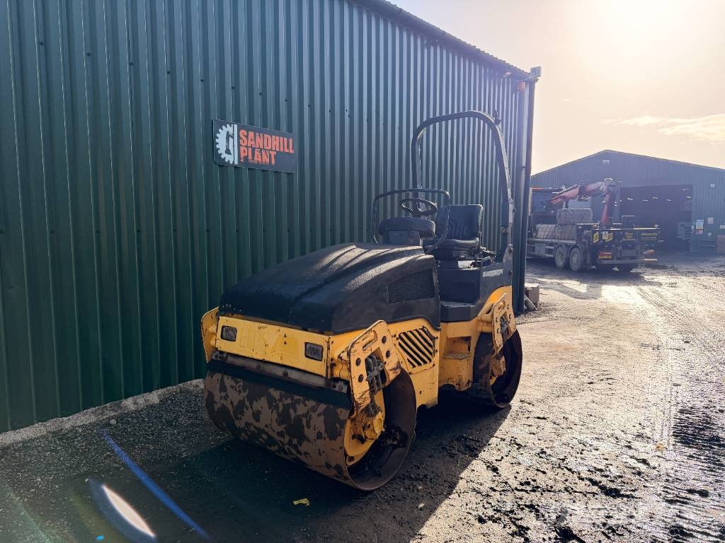 Bomag BW 120 AD-4 Twin Drum Roller Tandemrullid