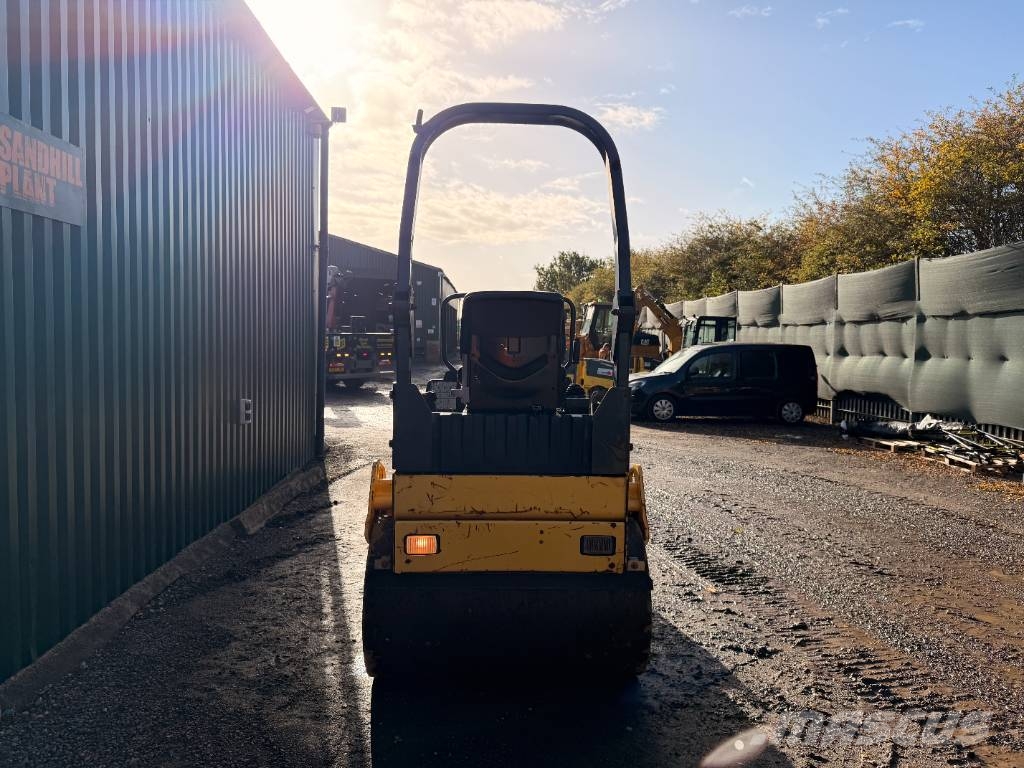 Bomag BW 120 AD-4 Twin Drum Roller Tandemrullid