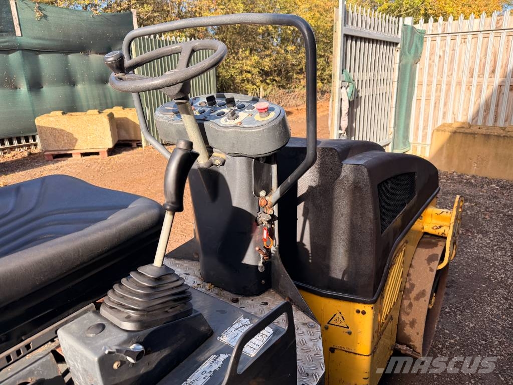Bomag BW 120 AD-4 Twin Drum Roller Tandemrullid