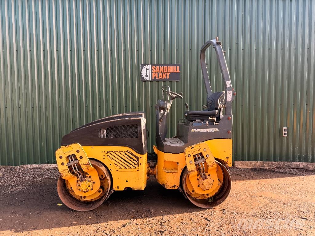 Bomag BW 120 AD-4 Twin Drum Roller Tandemrullid