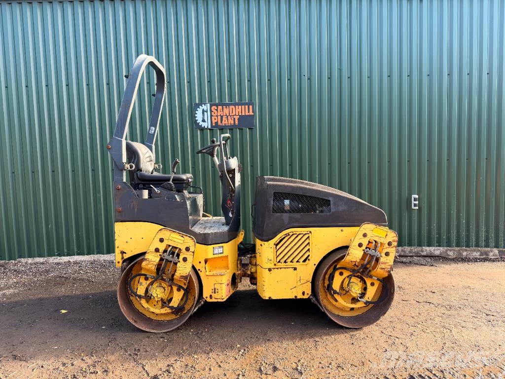 Bomag BW 120 AD-4 Twin Drum Roller Tandemrullid