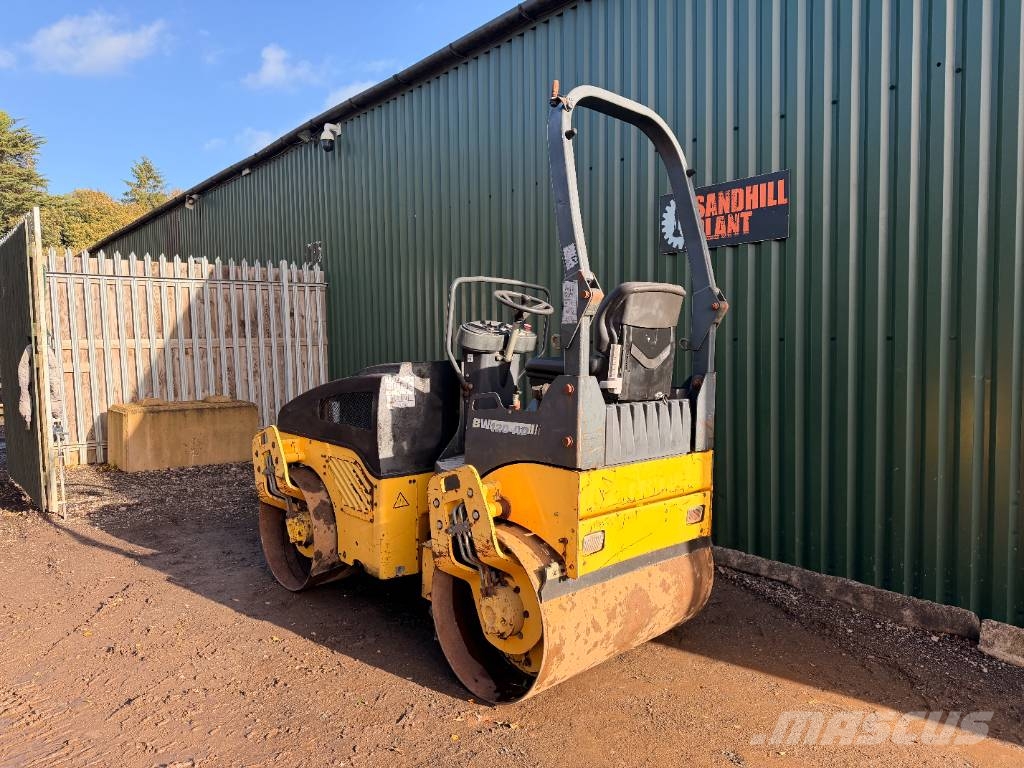 Bomag BW 120 AD-4 Twin Drum Roller Tandemrullid