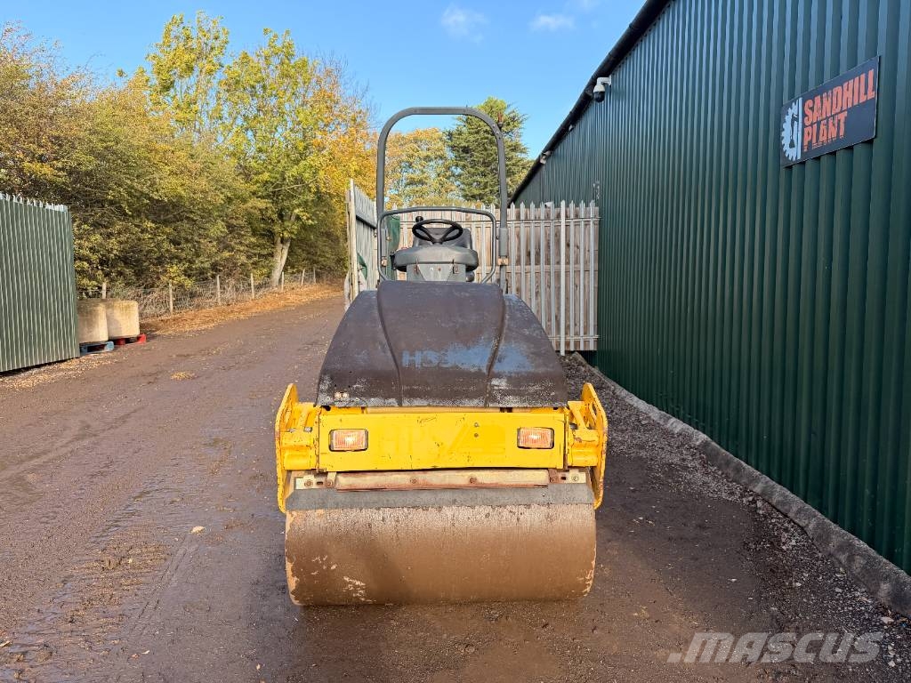 Bomag BW 120 AD-4 Twin Drum Roller Tandemrullid