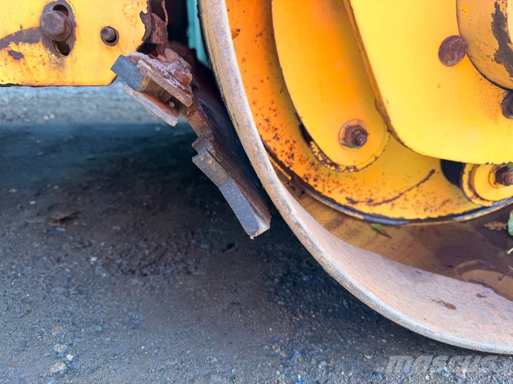 Bomag BW 120 AD-4 Twin Drum Roller Tandemrullid