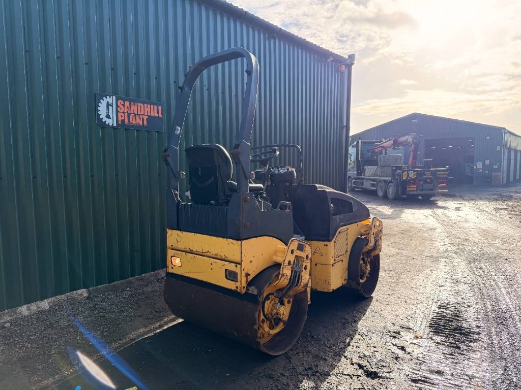 Bomag BW 120 AD-4 Twin Drum Roller Tandemrullid
