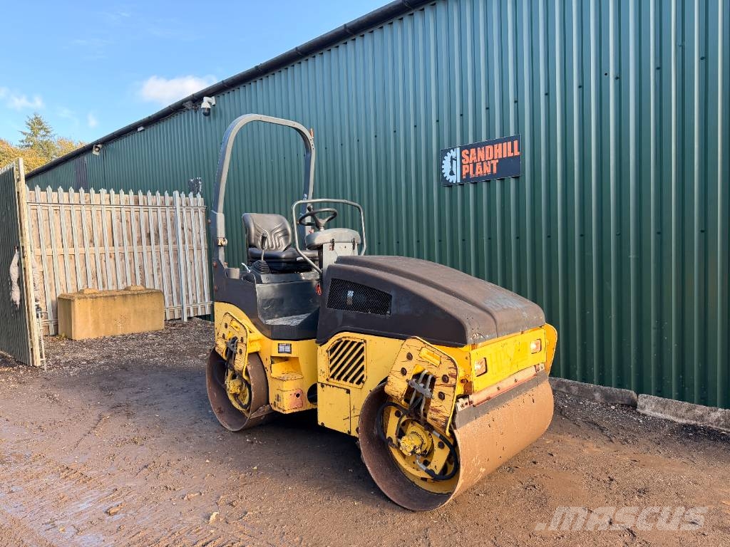 Bomag BW 120 AD-4 Twin Drum Roller Tandemrullid