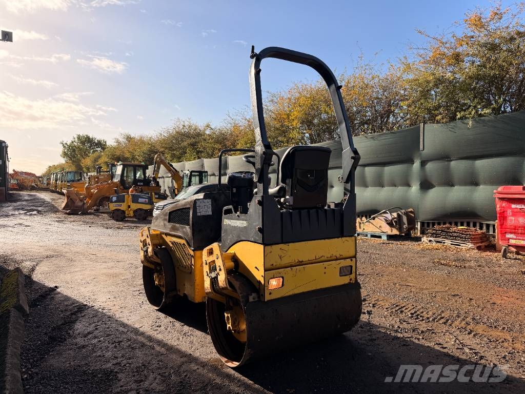 Bomag BW 120 AD-4 Twin Drum Roller Tandemrullid