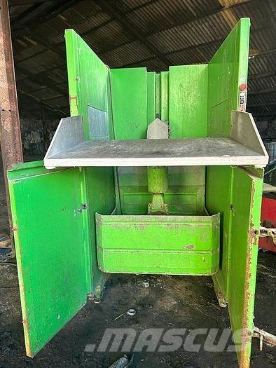 Burgmann 1250 Ostale kargo komponente