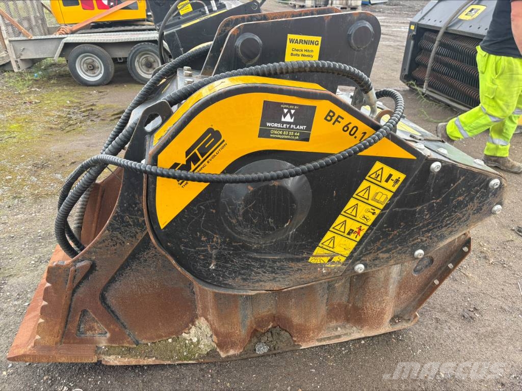MB Crusher BF 60.1 Vergruisbakken