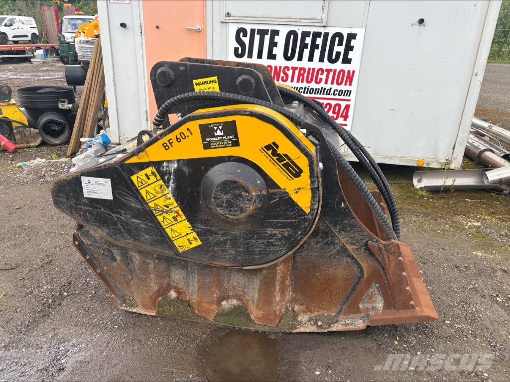 MB Crusher BF 60.1 Vergruisbakken