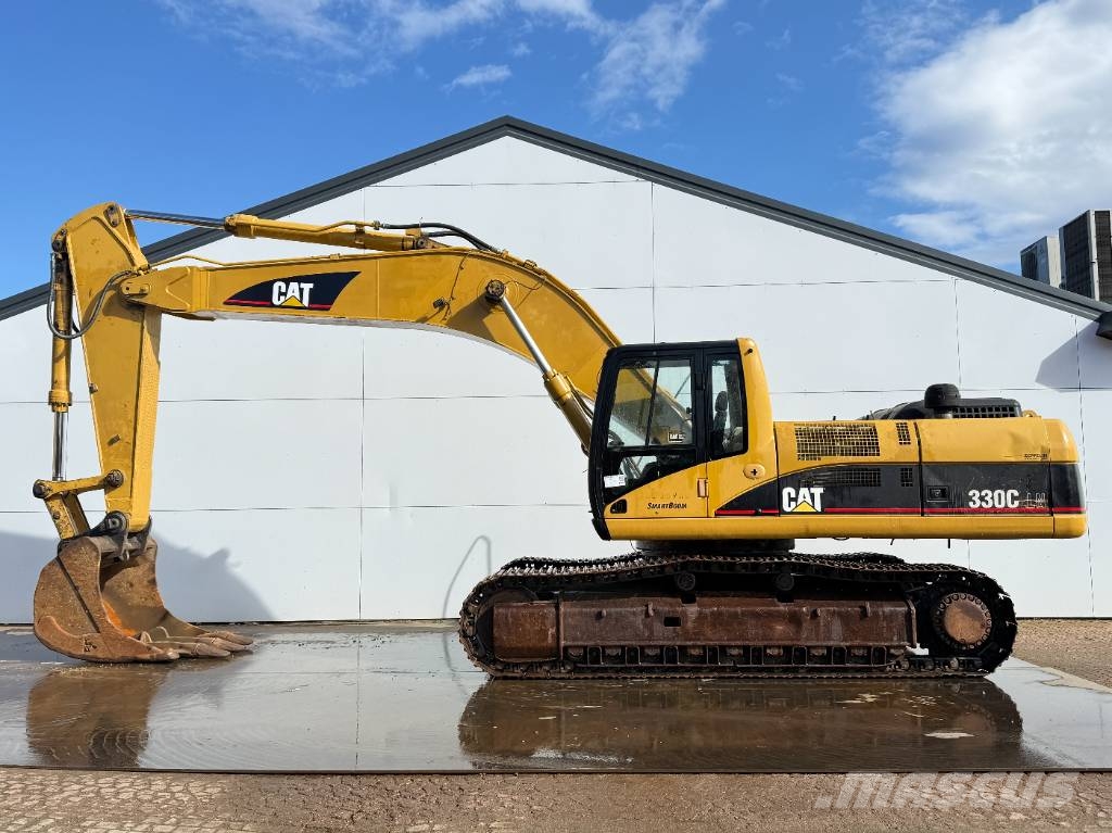 CAT 330C - Good overall condition! Гусеничні екскаватори