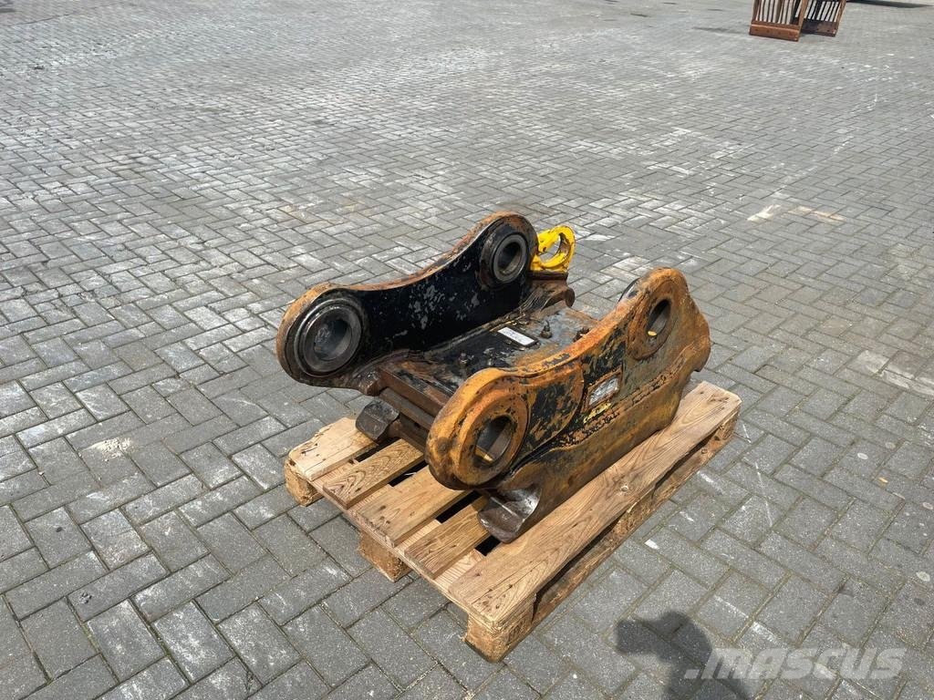 Klepp Mek KM90-D | HYDRAULIC QUICK COUPLER | SNELWISSEL Scharen
