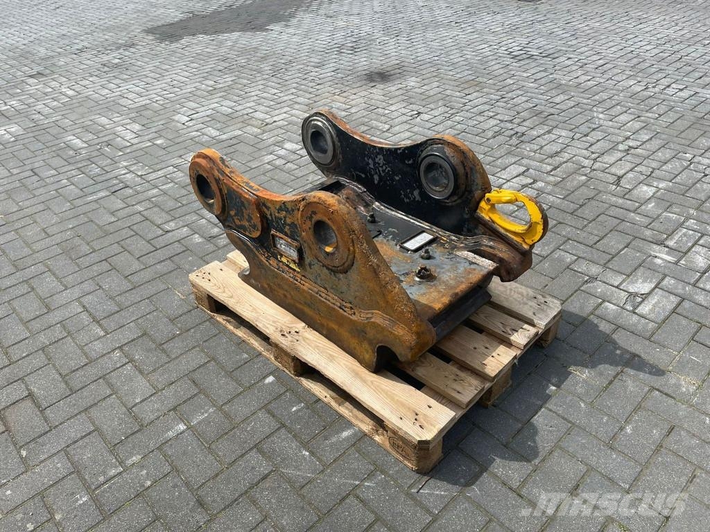 Klepp Mek KM90-D | HYDRAULIC QUICK COUPLER | SNELWISSEL Scharen