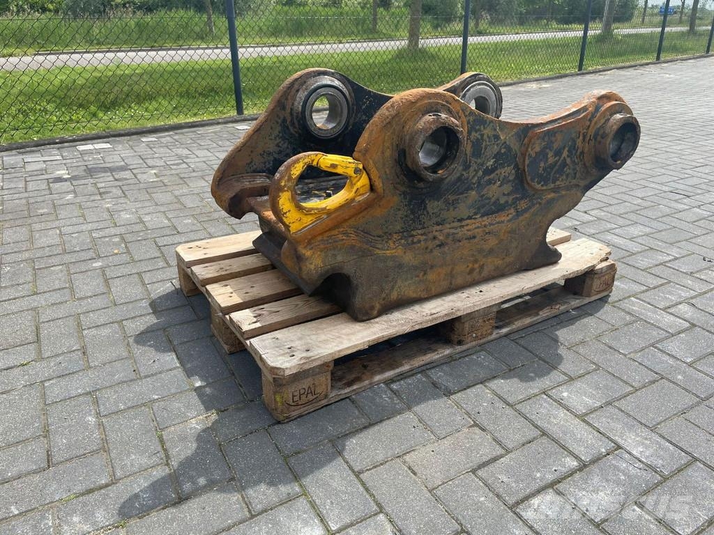 Klepp Mek KM90-D | HYDRAULIC QUICK COUPLER | SNELWISSEL Scharen