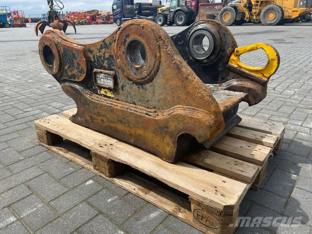 Klepp Mek KM90-D | HYDRAULIC QUICK COUPLER | SNELWISSEL Scharen