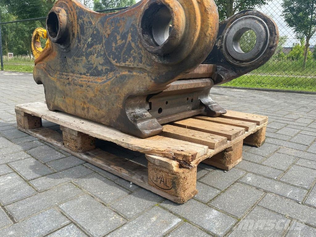 Klepp Mek KM90-D | HYDRAULIC QUICK COUPLER | SNELWISSEL Scharen