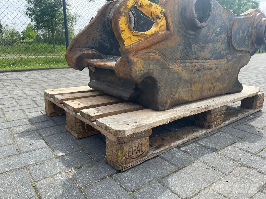 Klepp Mek KM90-D | HYDRAULIC QUICK COUPLER | SNELWISSEL Scharen