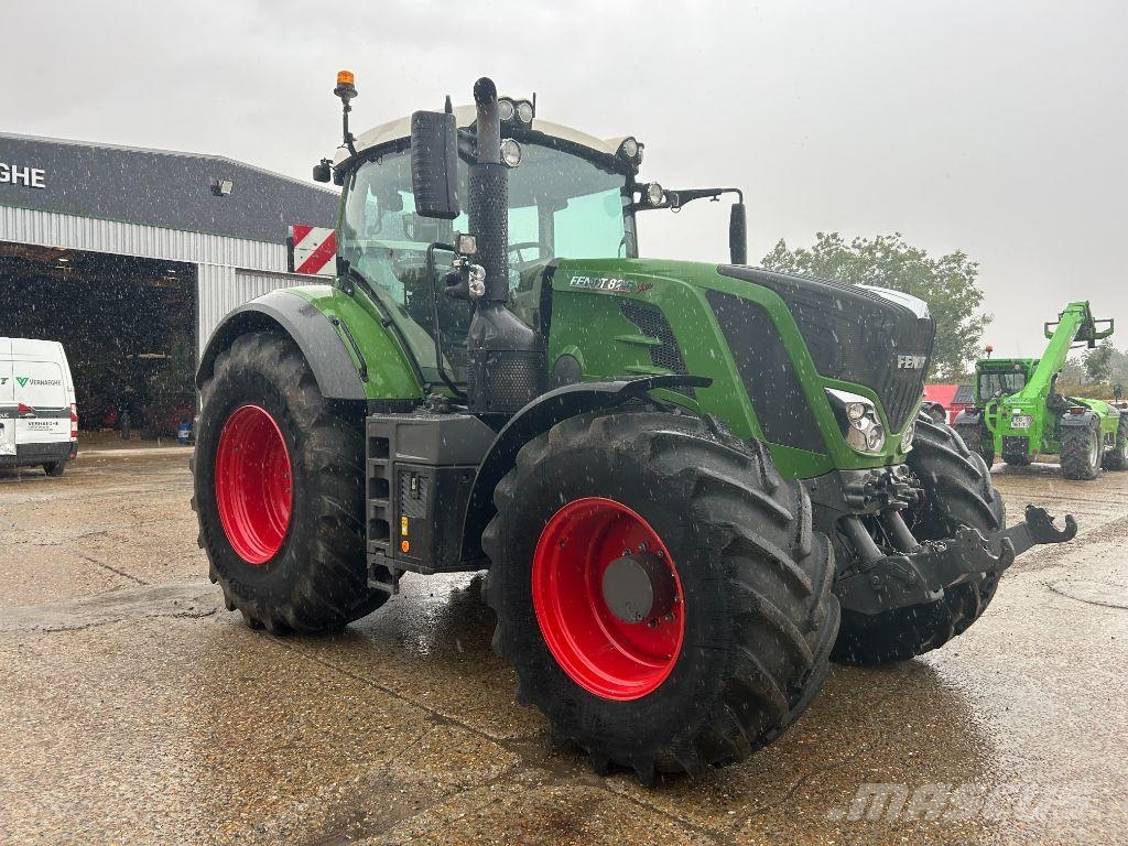 Fendt 826 VARIO PROFI + Traktorid