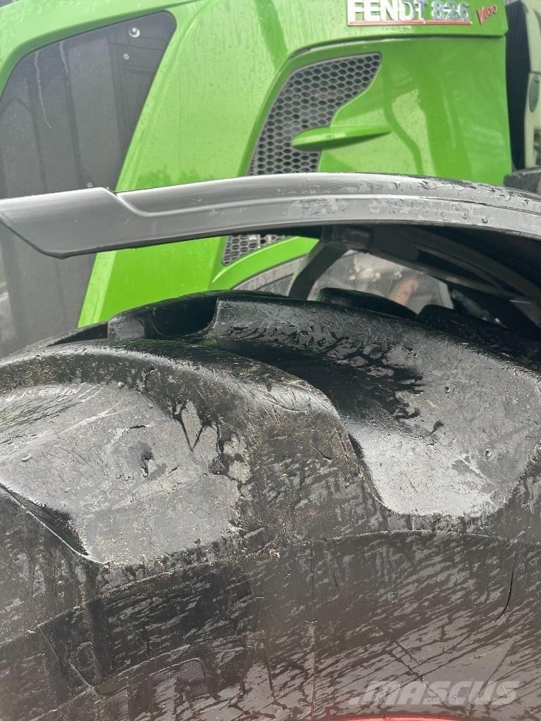 Fendt 826 VARIO PROFI + Traktorid