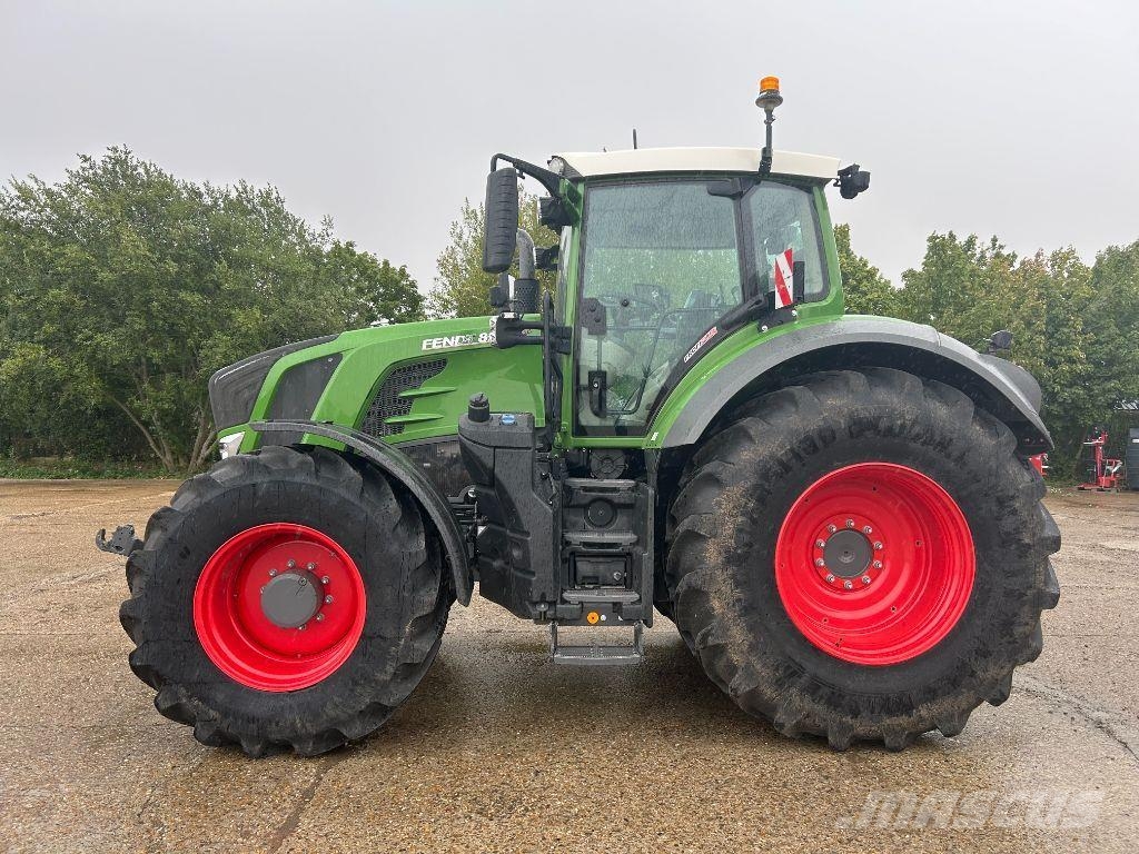Fendt 826 VARIO PROFI + 拖拉机/农用车