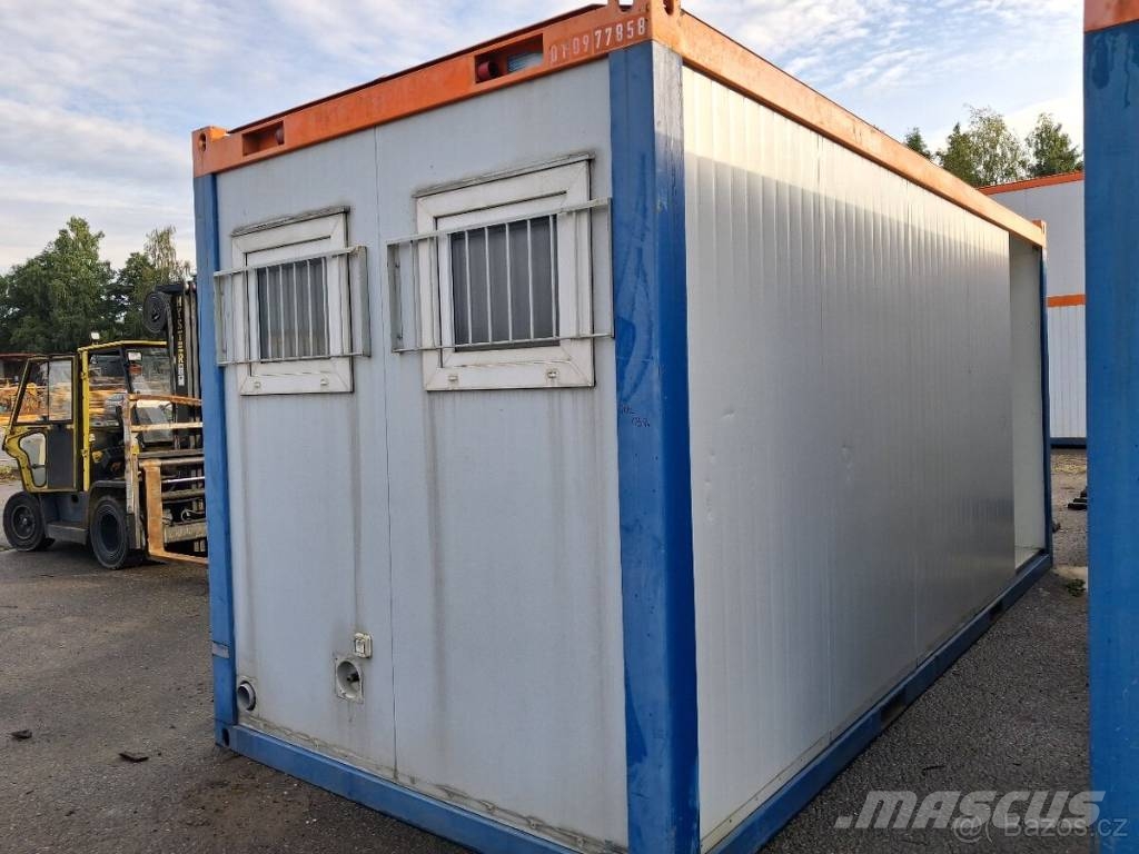 Stavební kombinovaná sanitární buňka (394-119) Bauwagen