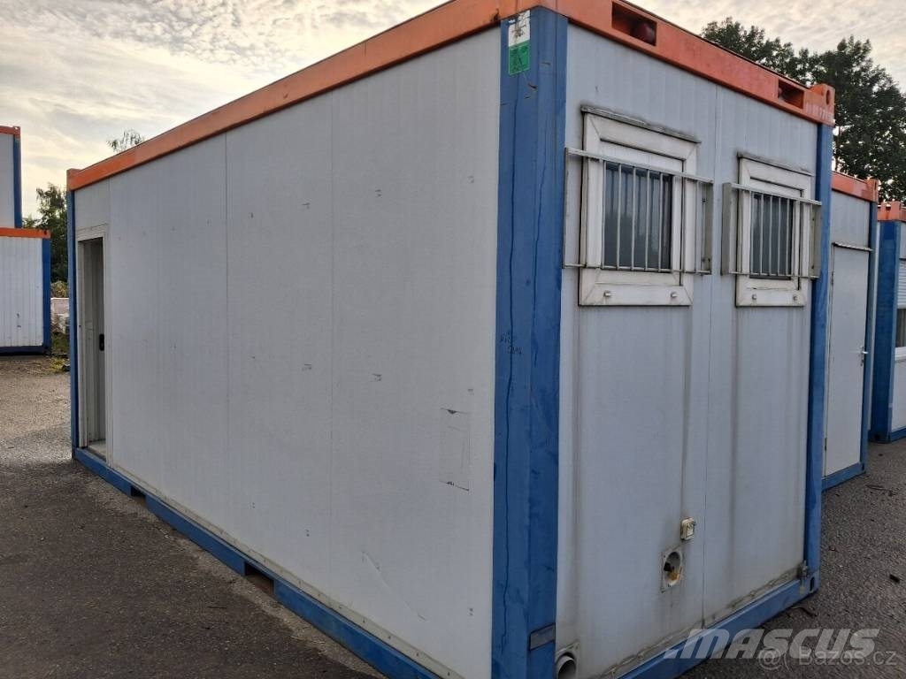 Stavební kombinovaná sanitární buňka (394-119) Bauwagen