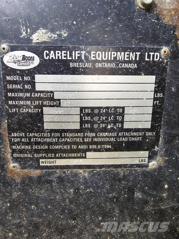 Carelift ZB6042 Teleskoplader