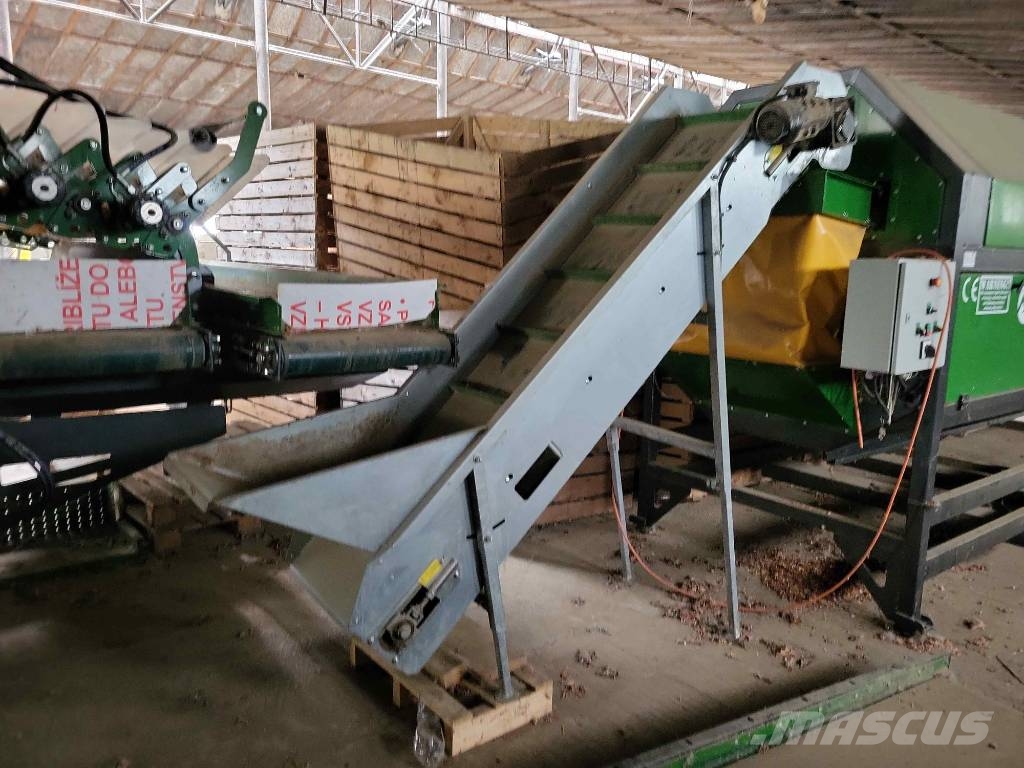 Michalak complete sorting and packaging line معدات غسيل