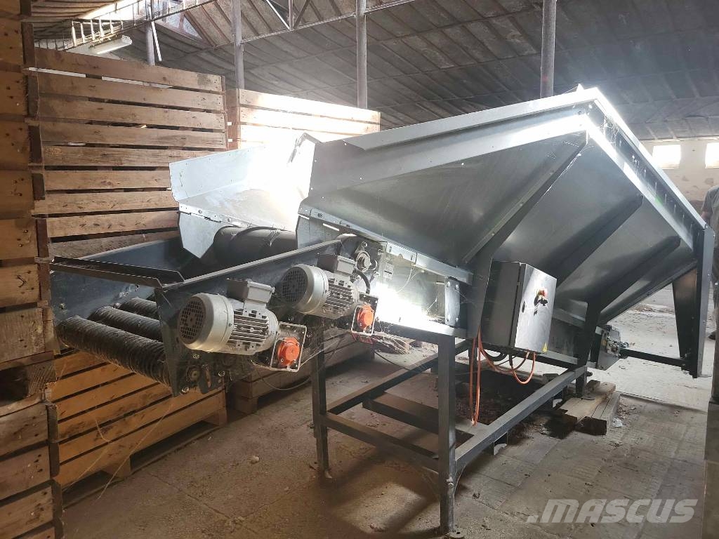 Michalak complete sorting and packaging line معدات غسيل